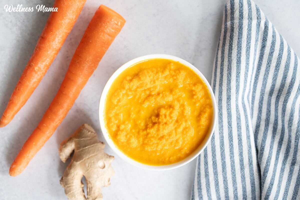 Carrot Ginger Dressing Recipe Carrot Ginger Dressing Recipe