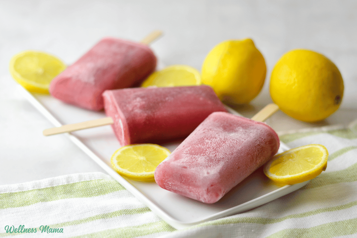 Hibiscus Lemonade Popsicles Recipe Hibiscus Lemonade Popsicles Recipe