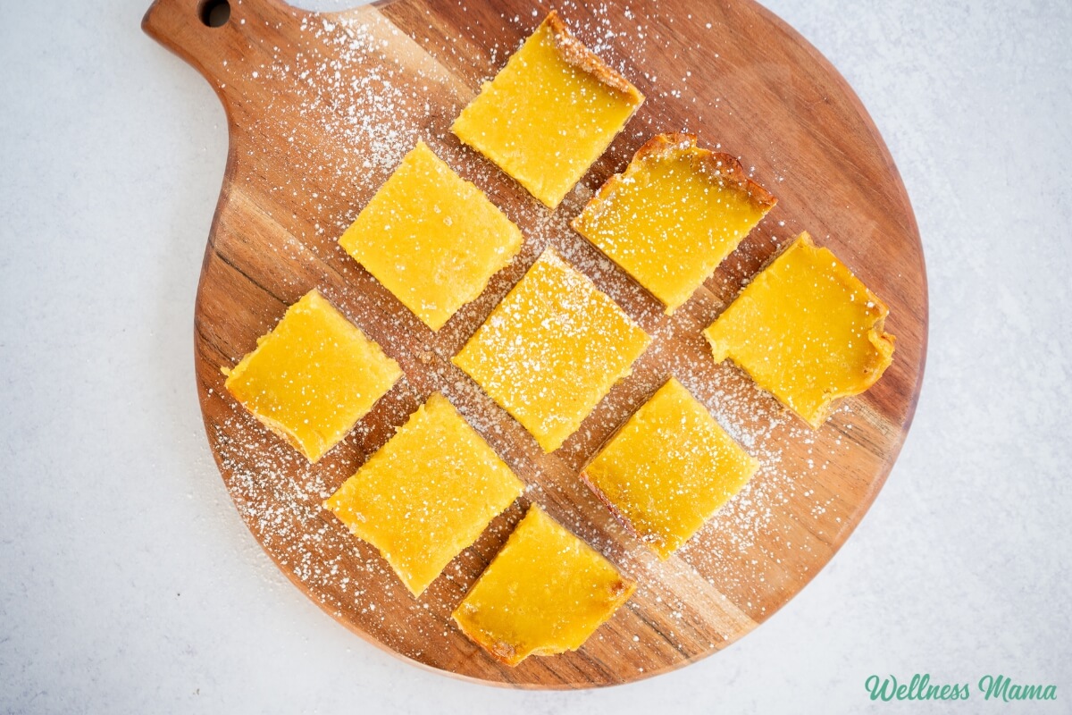 The Best Healthy Lemon Bars (With Gluten-Free Option) The Best Healthy Lemon Bars (With Gluten-Free Option)
